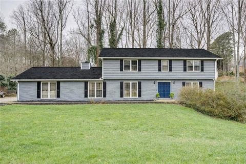 Photo of 1290 Oakhaven Drive, Roswell, GA 30075 (MLS # 7730316)