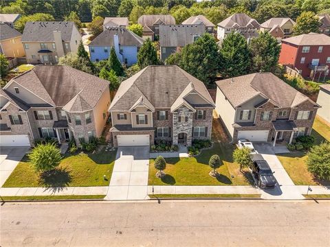 A home in Mcdonough