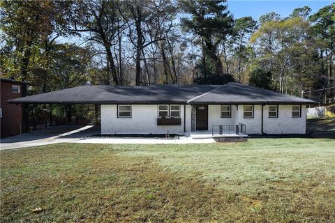 A home in Atlanta