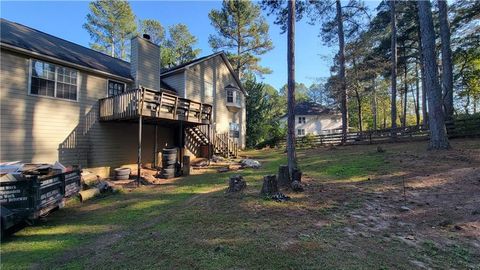 A home in Woodstock