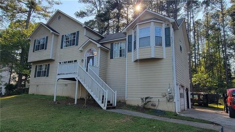 A home in Woodstock