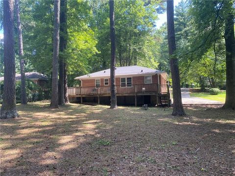 A home in Forest Park