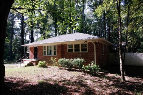 A home in Forest Park