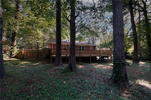 A home in Forest Park