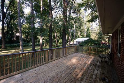 A home in Forest Park