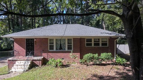 A home in Forest Park