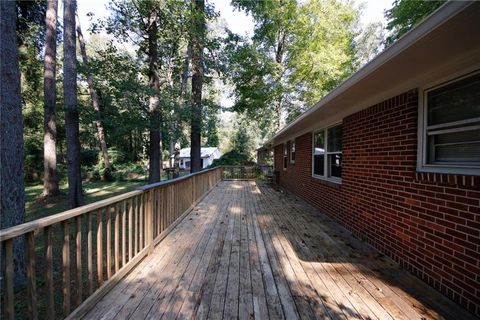 A home in Forest Park