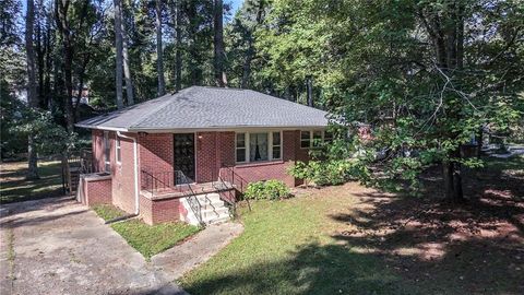 A home in Forest Park