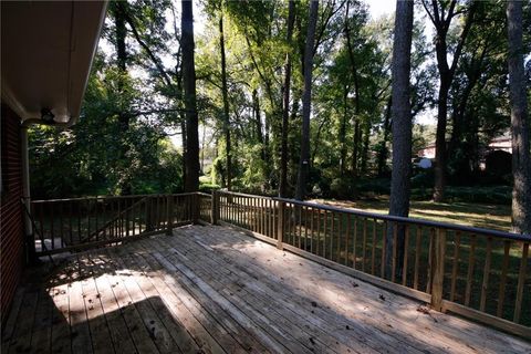 A home in Forest Park