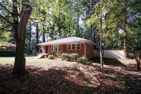 A home in Forest Park