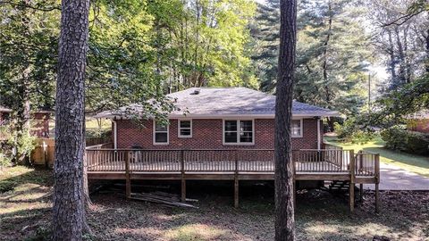 A home in Forest Park