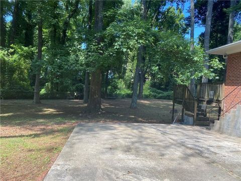 A home in Forest Park