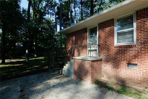 A home in Forest Park