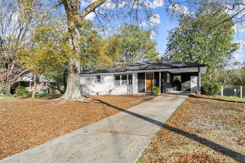 A home in Stone Mountain