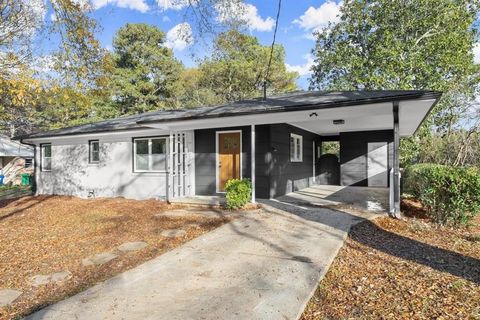 A home in Stone Mountain