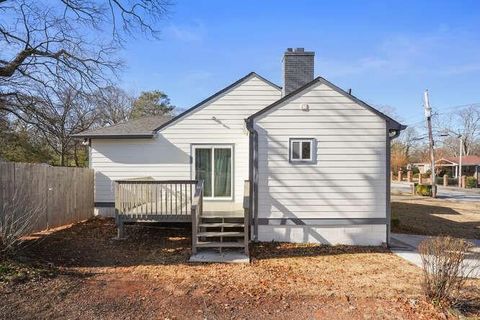 A home in East Point