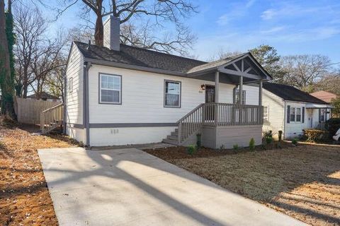 A home in East Point