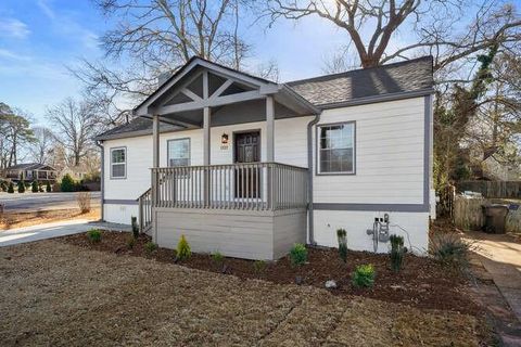 A home in East Point