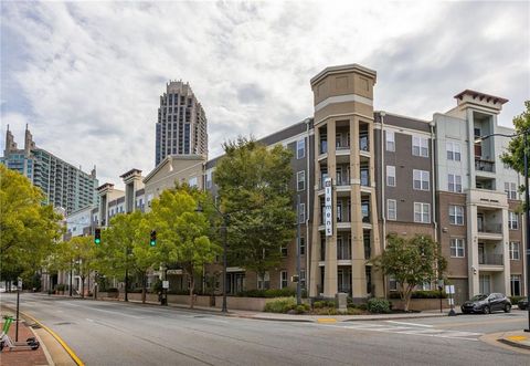 A home in Atlanta