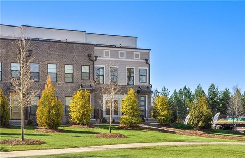 A home in Atlanta