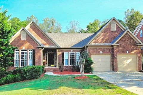 A home in Suwanee