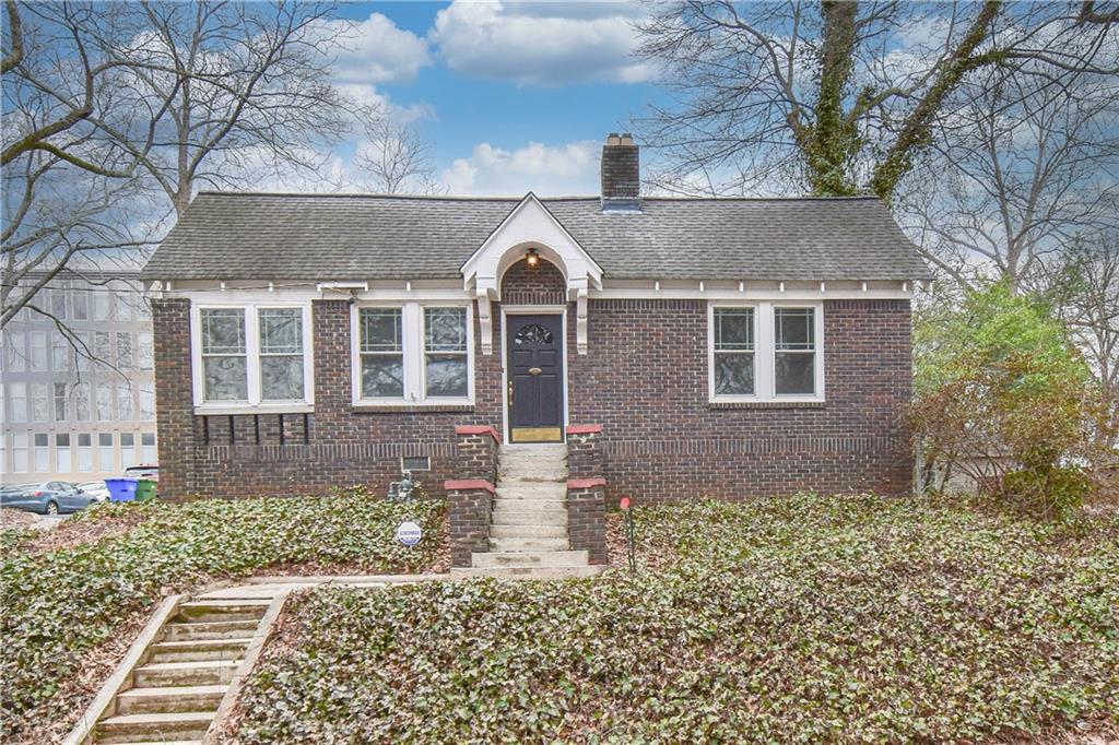 Discover this charming bungalow in one of Atlanta’s most sought-after neighborhoods! Perfectly positioned just blocks from Atlantic Station and GA Tech, this rental offers unbeatable convenience and serious lifestyle perks—all at an incredible value! Inside, you'll find a bright living area with a fireplace and built-in bookcases, a spacious den/flex room that’s perfect for working or relaxing, and hardwood floors in select areas. The home features two comfortable bedrooms with practical closet space and a full kitchen with all appliances included. Out back, enjoy a large yard, private rear entrance, an extended deck ideal for entertaining, and additional parking—another big bonus in the city. Easily access shopping, dining, entertainment, and MARTA public transportation. This location offers the ultimate in city convenience and lifestyle. Credit check and background check are outsourced to a third party. Credit Check & Criminal Records screenings are mandatory. Tenant(s) combined income must be 3 times monthly rent. All tenants 18+ must fill out application. Application fees are non-refundable: $55.00 for an individual & $65.00 for a married couple.