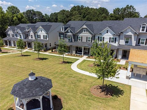 A home in Acworth