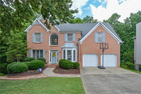 A home in Acworth