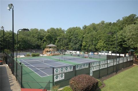 A home in Acworth