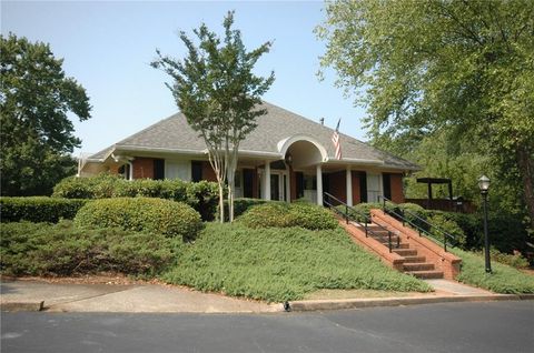 A home in Acworth