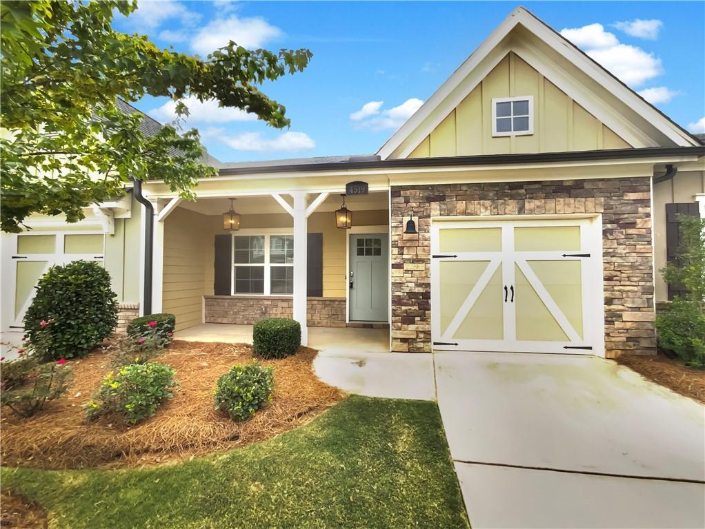 View Oakwood, GA 30566 townhome