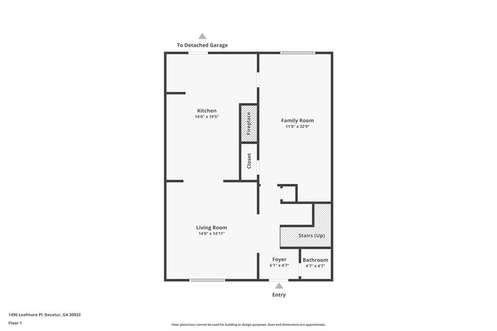 1496 Leafmore Place, Decatur, Georgia image 42
