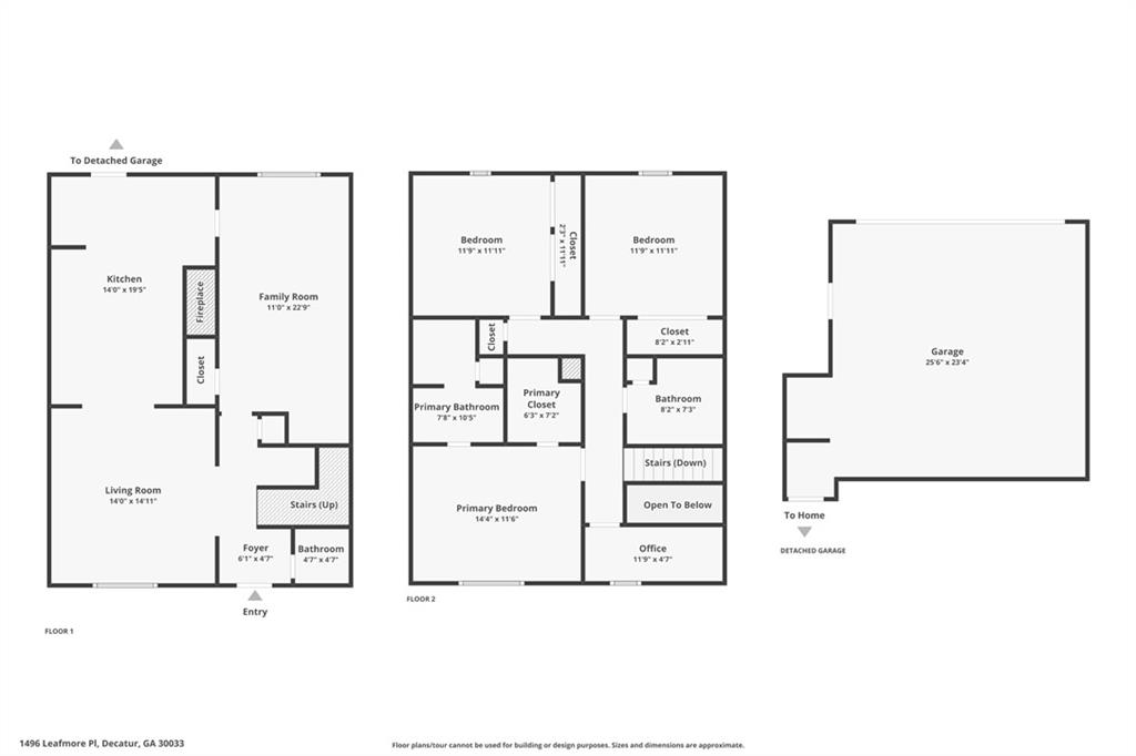 1496 Leafmore Place, Decatur, Georgia image 45