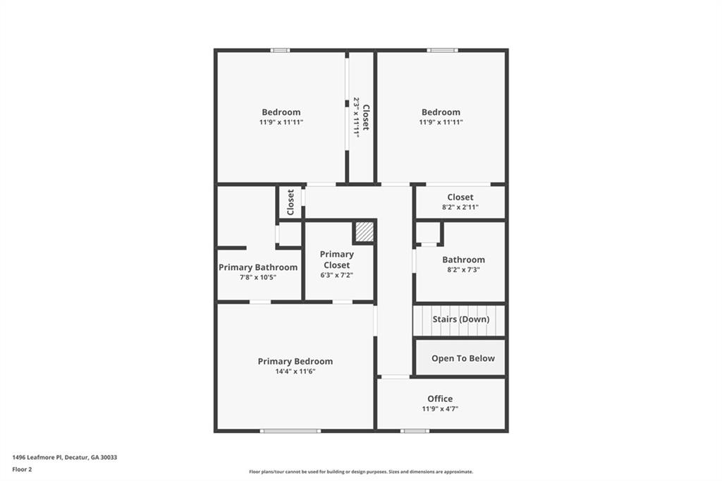 1496 Leafmore Place, Decatur, Georgia image 43