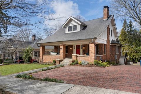 A home in Atlanta