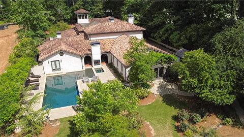 A home in Marietta