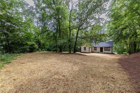 A home in Cartersville