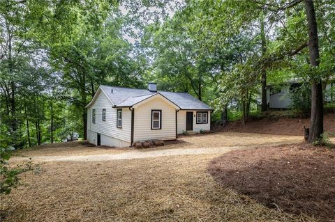 A home in Cartersville