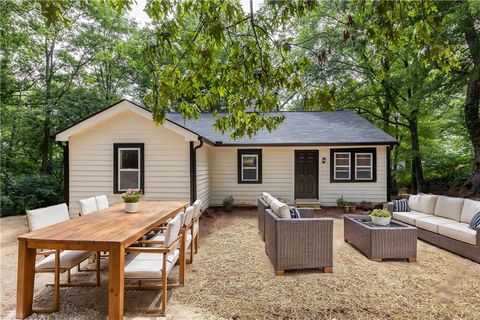 A home in Cartersville