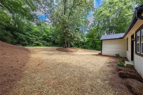 A home in Cartersville