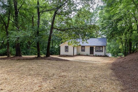 A home in Cartersville