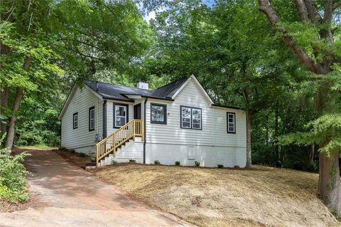 A home in Cartersville