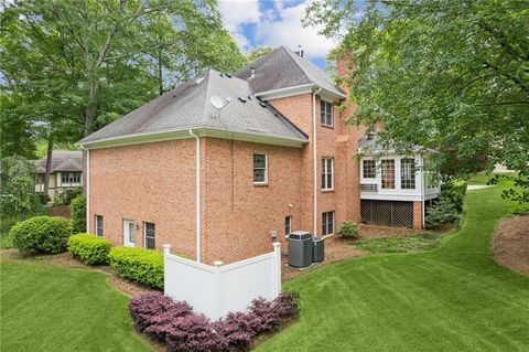 A home in Atlanta