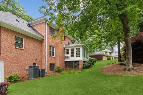 A home in Atlanta