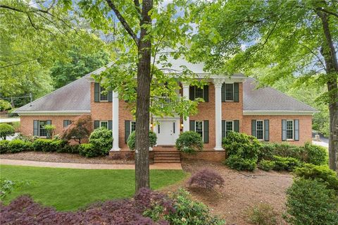 A home in Atlanta