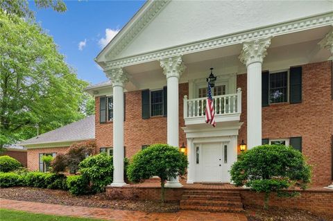 A home in Atlanta