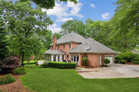 A home in Atlanta