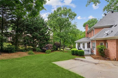 A home in Atlanta