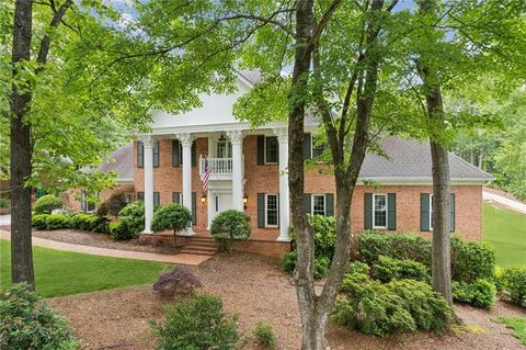 A home in Atlanta