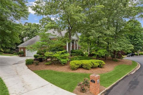 A home in Atlanta